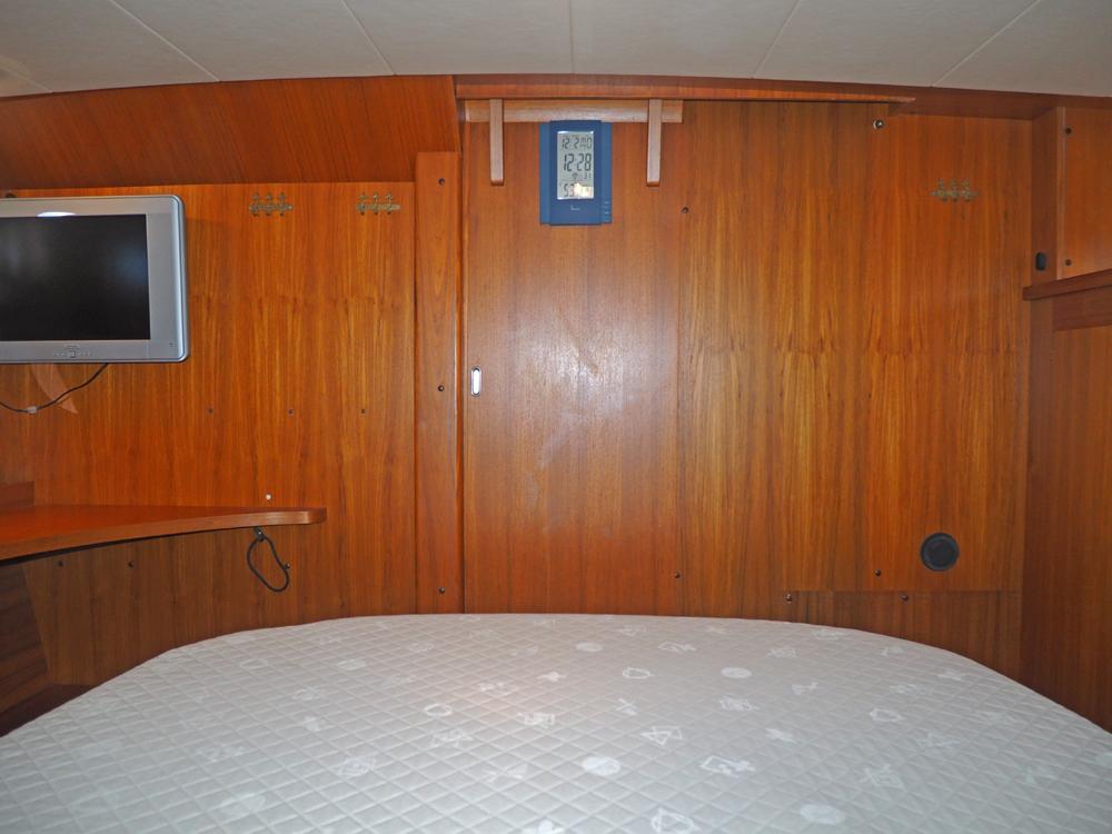 Achterkaj&uuml;te, Innenausstattung